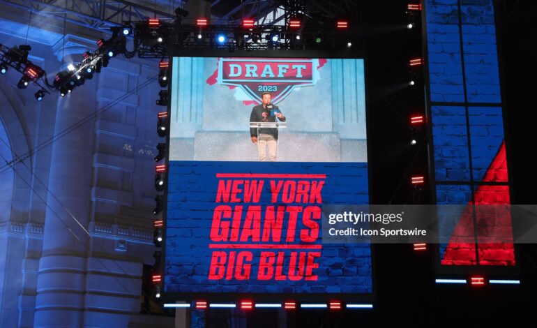  New York Giants Final Mock Draft