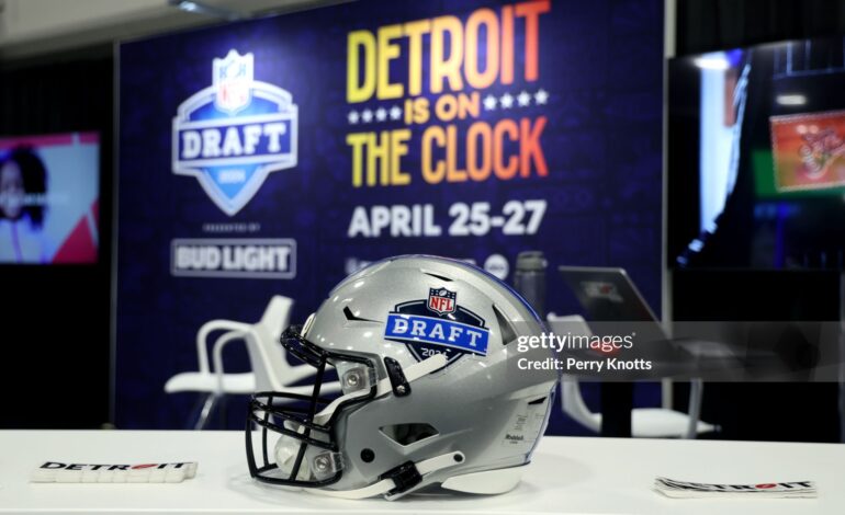  2024 NFL Live Draft Tracker