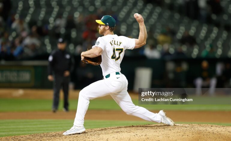  Oakland Athletics Shut Out… Again. Game 5/162