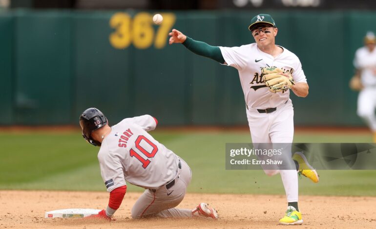  A’s Lose Third Straight, Shut Out By Red Sox