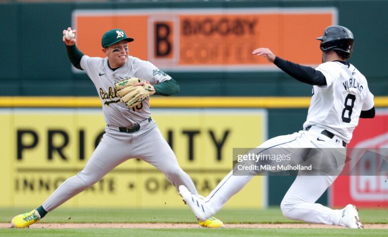  A’s Fall To 1-7 After Loss To Tigers