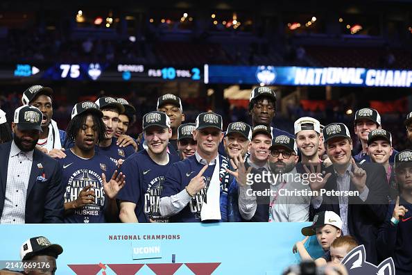  UConn Men’s Basketball Is Officially a Blue Blood