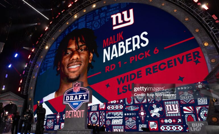  Malik Nabers: Get To Know The New Giant