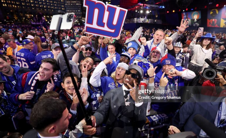  New York Giants: Post-Draft Offense Review