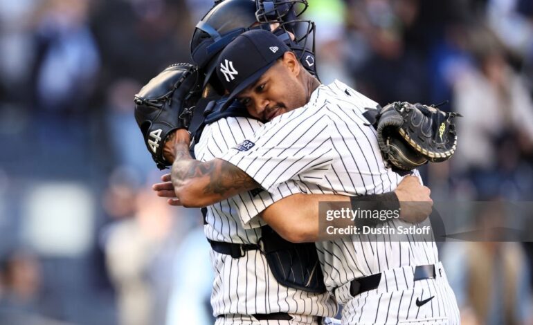  The Yankees Pitching Staff Hasn’t Missed A Beat