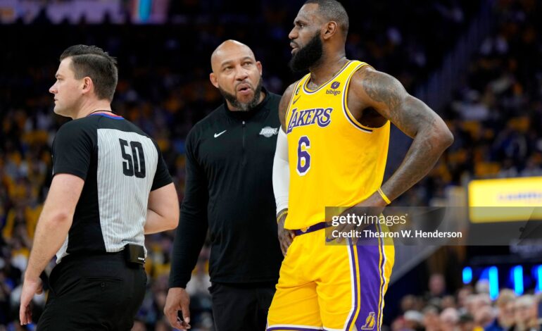  Darvin Ham Relieved As Lakers Head Coach